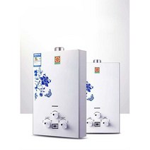 LPG 가스온수기 엘엔지 용량 급속 캠핑장 트레일러, 8L 순동 물탱크 배터리 모델-액화 석유 가스