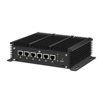 미니PC 팬리스 미니 PC 인텔 펜티엄 5405U 6x LAN 기가비트 이더넷 4 * USB HDMI RS232 방화벽 라우터 Pfsense OPNsense, [02] 8GB RAM 64GB SSD, [03] Pentium 5405U DDR4