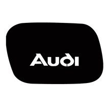ArtX 아우디 Q8 주유구 3D 5D카본 악어스킨 데칼스티커, 5D유광카본블랙