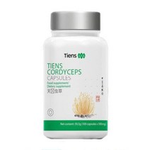 Tiens Cordyceps 100 캡슐 동충하초 보충제 추출물