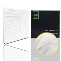 국산 헤파 더올뉴니로 에어컨필터 미세먼지차단 국내생산필터 22.01 히터냄새 H11 HEV, 단품