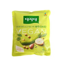 CJ제일제당 백설 콩으로만든 비건다시다 1kg, 1개