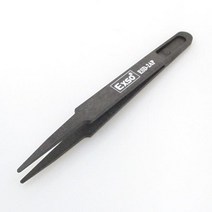 플라스틱 TWEEZER 정밀 핀셋 120mm 엑소 ESD-2AP, 단품