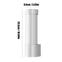 컵홀더 일회용 종이 컵 벽걸이 플라스틱 물 먼지 방지 자동 리무버, 없음, 1.Small White