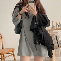 에이와비 여성용 카슈박스 라운드 롱티