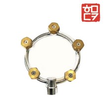 농약 분무기 부속 부품 자재 / 노즐 노즐대 제초제나발 호스 손잡이 어깨끈, 선택1-9. 원형약꼭지(5구)