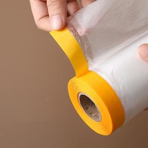 서후네 [1+1] 마스킹 커버링 비닐 테이프 55cmx20m 페인트 도색 풀칠 오염방지 커버, 2개