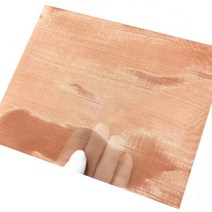 전자파 전자파차단 전자파차단스티커 보호필름 패러데이 패브릭 샘플 rfid 차폐 블록 wifi 안티 방사선 전도성 구리 천 emf 보호, 25×25cm, 구리 메쉬 황금