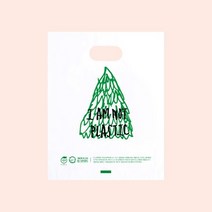 리그라운드 친환경생분해 아임낫플라스틱 링봉투[100매]