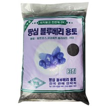 sn월드 땅심블루베리용토 35리터, 1개