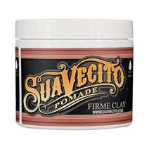 수아베시토 Suavecito 포마드 Firme 클레이 - 스트롱 홀드 헤어 클레이 For 맨 - Low 샤인 매트 헤어 클레이 포마드 For 내추럴 텍스쳐 헤어스타일, 5 Ounce (Pack of 1)