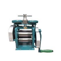 금속판압연기 귀금속 압착기 세공 롤링기 판넬 가공