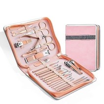 DLOETT Stainless Steel Manicure Set Pedicure Scissor Nail Cutter Cuticle Nipper Dead Skin Pliers Too, As shown_D