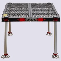 선상거치대 수상좌대 낚시터 로드거치대 민물낚시, 800X800 길이1.1m(8.6kg)+스트랩