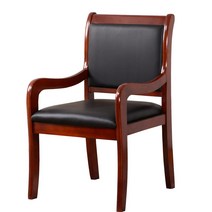 학원의자 나무재질 마작의자 직원 양성 심플 팔걸있음 회의용의자 사무실의자 플레이룸 실목, T05-통 자작나무 타입 장군 의자