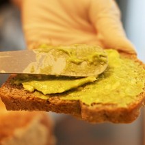 밀가루 없는 빵 100% 통밀 호밀 저탄수 무설탕 천연효모, 순수통밀빵 300g 2개입