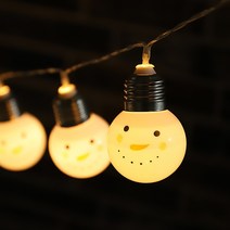 새로운 Led 디스코 볼 램프 문자열 크리스마스 실내 유럽 스타일 휴일 장식 램프 컬러 램프 공장 도매, 따뜻한 화이트, 3M203깜박이배터리