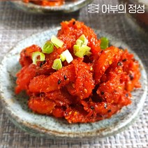 [어부의정성] 속초직송 명태회 무침(500gx2) 총1kg, 단품, 500g, 2개
