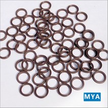 실린더 씰 링 NBR / FKM 개스킷 피스톤 로드 씰링 MYA3/4/5/6/7/8/9/10/11/12/14/15/16/18/20/21/22/24/34, 18 18x22x2.8_02 FKM