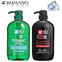 숯 샴푸 린스 정수리냄새제거 무실리콘 약산성 마유 링 인 천연 토닉 정수리냄새 두피가려움 바디워시 두피 쿨 딥클린 각질제거용품 일반샴푸, GH 구마유지 마유 숯 바디워시 600ml (검정)