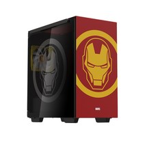 굿프렌드PC 마블01 아이언맨 (intel i5-12400F 지포스 RTX 3060) (메모리/저장용량/모니터 선택가능) 본체 조립 컴퓨터 오버워치2 각종 스팀 게임, SSD1TB HDD2TB, 16GB, Windows11HomeDSP 64bit한글
