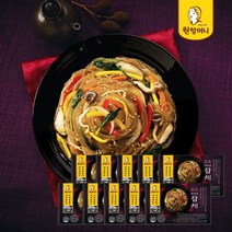 원할머니 명품잔칫상잡채 210g 10팩, 단품