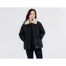 그린라이프 여성 퀄팅 숏패딩
