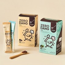 제로당 저당 핫초코 20g, 2종 2박스씩 - 40개 [30% 할인]
