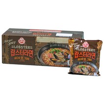 오뚜기 랍스터라면 10개입 x 120g [+사은품증정], 120g x 10개입 / 1개