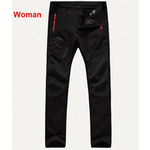 볼더링 팬츠 냉감 클라이밍 고어텍스 오름 바지 남성 여성 겨울 하이킹 캠프 등반 추운