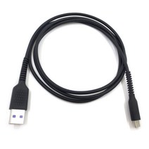 고속 전송 5A 충전 코드 USB 충전 케이블 47.24인치 화웨이 및 기타 전화 스피커 교체, [01] Charger Cable, 1개