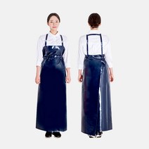 코스모스웨이 H형 고리 방수 앞치마, 특대, 곤색