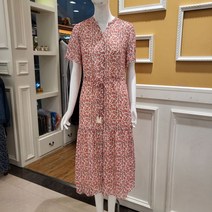 BCBG 비씨비지 여름22 미르 프린트 원피스