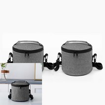 보온보냉 도시락 가방 2P 17.5X15CM 아이스박스바퀴 아이스박스추천
