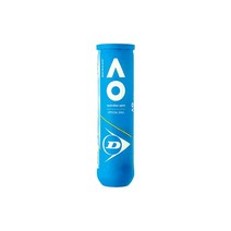 던롭 DUNLOP 테니스공 AUSTRALIAN OPEN 오스트레일리아언 오픈 4구들이 1캔 DAOYL4DOZ 00