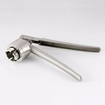 뚜껑수동봉합기 뚜껑 바이알 향수 공병 유리병 캡핑기, 직경 20mm 순 알루미늄 커버20B