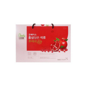 굿베이스 홍삼담은 석류 후레쉬 50ml x 20p + 선물용쇼핑백, 4개, 1000ml