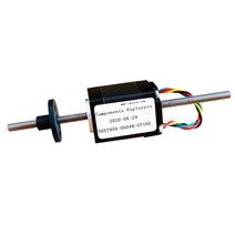 Nema8 비캡 티브 스텝 모터 20STH30-0604B-GT100 100mm 길이 리드 스크류, 01 With Nut