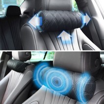 bmw5시리즈목쿠션 SM5뉴임프래션목베개 르노캡처 차량용자동차헤드쿠션 BMW3시리즈, 02. GX2스웨이드목쿠션-브라운 낱개