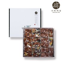 오복떡집 모듬떡 선물세트 완두베기 영양떡 약식 영양약식 약밥 아침대용 영양약밥 개별 포장 약식선물세트 떡 개별 포장 직접만드는 약식 어르신간식 답례 승진 이사 선물용 맞춤 특집, 대복 75gx21개, 오복 3세트