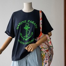 (안나앤모드) marine 후로킹 반팔티[티셔츠CXL97]