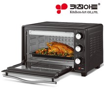 키친아트 가정용 전기오븐 미니 홈베이킹 바베큐구이 20리터, 01. 키친아트 전기오븐 KO-A21HL