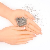 누름볼 고정볼 비즈공예재료 올챙이캡 2mm 2.5mm 3mm, 04_골드_2.5mm (7g)