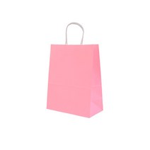 종이 가방 쇼핑백 기성품 이쁜 소 연핑크
