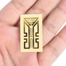 신호 증폭기 휴대용 핸드폰 전화 향상 안테나 부스터 스티커 스티커 실용적인 야외 도구, 02 sp4 gold