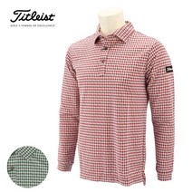 타이틀리스트 치도리 스트레치 긴팔 카라티셔츠 TWMC1901