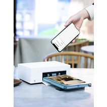 셀프사진기계 핸드폰 사진 인화기 즉석사진출력, 코랄핑크패키지 2 총 120장의 인화지 컬렉션