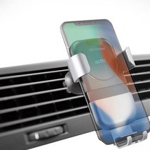 MTA-12 엘지 윙 벨벳 G6+ G7 G8 고속무선충전 차량용거치대 추천, 블랙