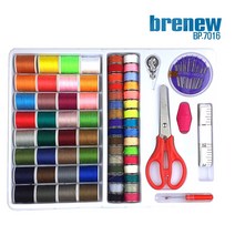 브래뉴 멀티 재봉틀 BP-7016 실세트