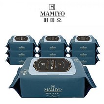 물티슈 마미요 아기물티슈 두꺼운물티슈 오리지널 아기물티슈 물티슈캡형 캡형 100매x10팩 캡형물티슈